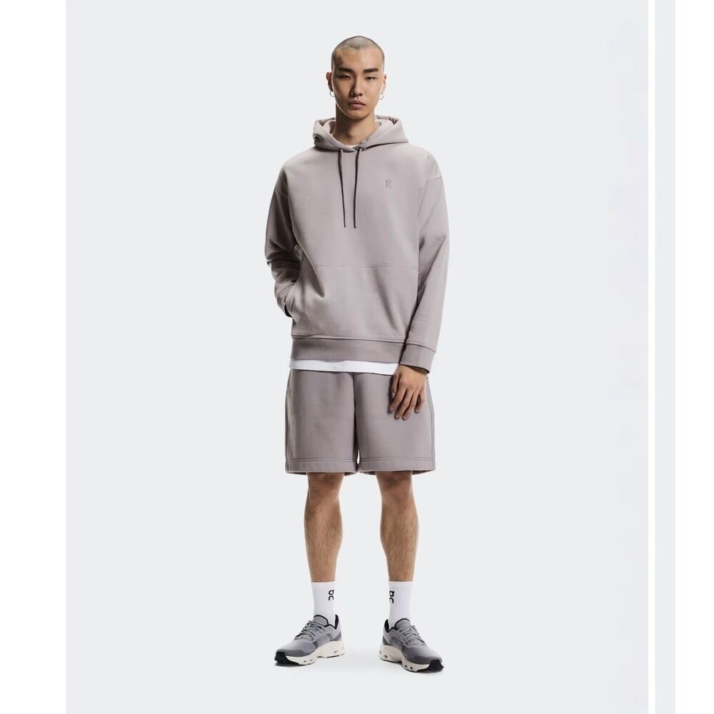 On Men's Club Collective Hoodie Geo Size XL in color Ore